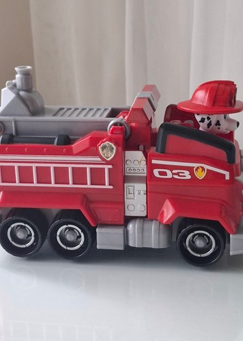 PAW PATROL "MARSHALL İTFAİYE ARACI. - Görsel 12