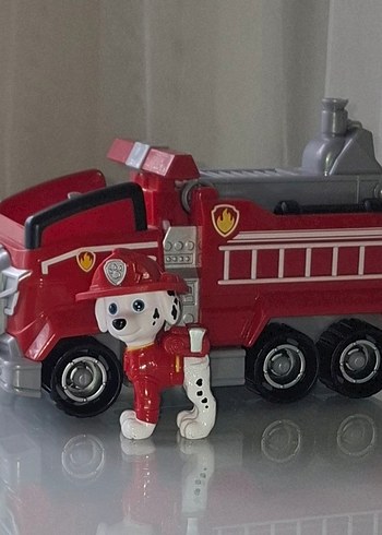 PAW PATROL "MARSHALL İTFAİYE ARACI. - Görsel 15