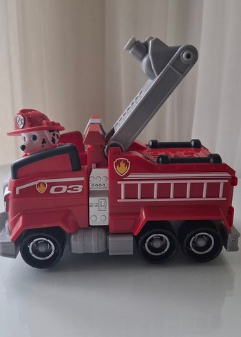 PAW PATROL "MARSHALL İTFAİYE ARACI. - Görsel 3