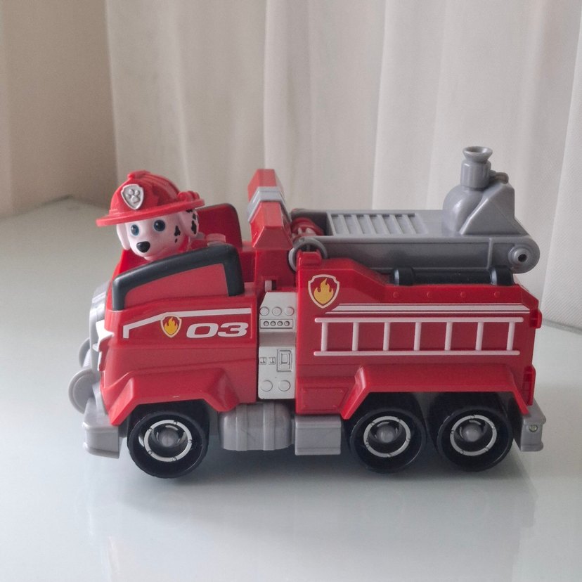 PAW PATROL "MARSHALL İTFAİYE ARACI. - Görsel 2