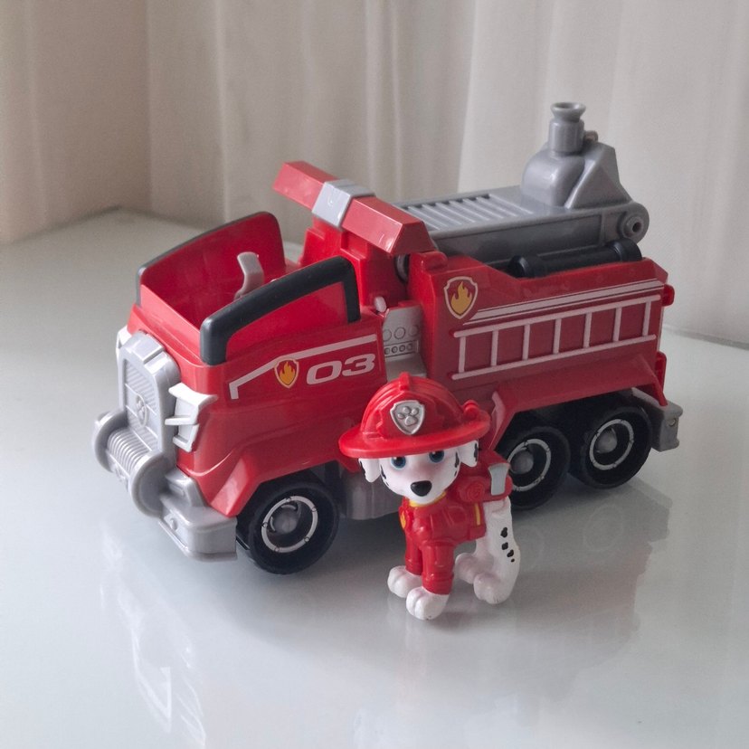 PAW PATROL "MARSHALL İTFAİYE ARACI. - Görsel 5