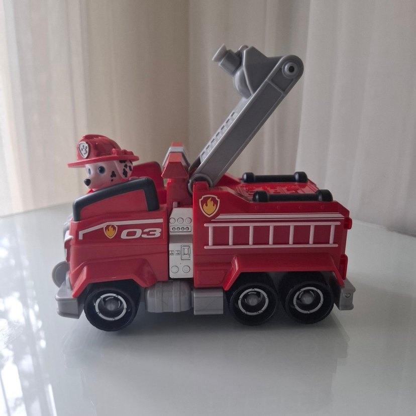 PAW PATROL "MARSHALL İTFAİYE ARACI. - Görsel 3