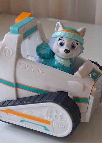 PAW PATROL"EVEREST FİGUR VE ARACI" - Görsel 2