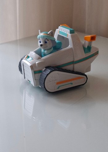PAW PATROL"EVEREST FİGUR VE ARACI" - Görsel 4
