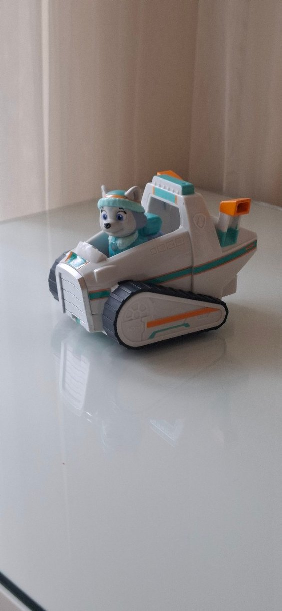 PAW PATROL"EVEREST FİGUR VE ARACI" - Görsel 4