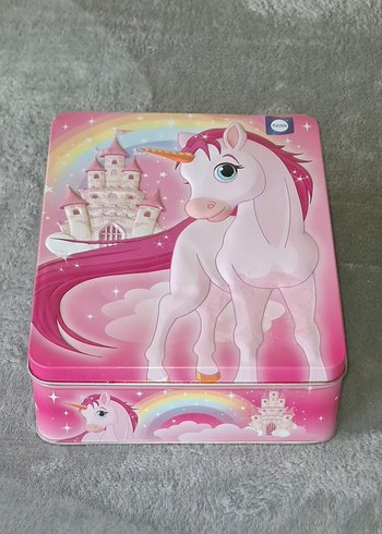 Yeni Barbie kabartma baskılı metal kutu - Görsel 2