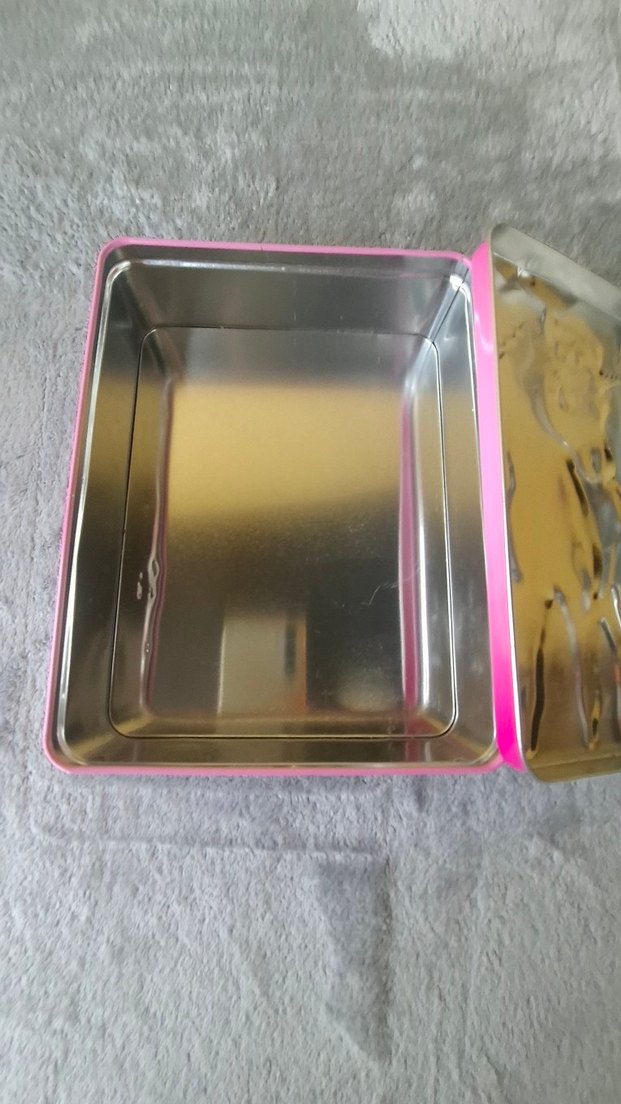 Yeni Barbie kabartma baskılı metal kutu - Görsel 4