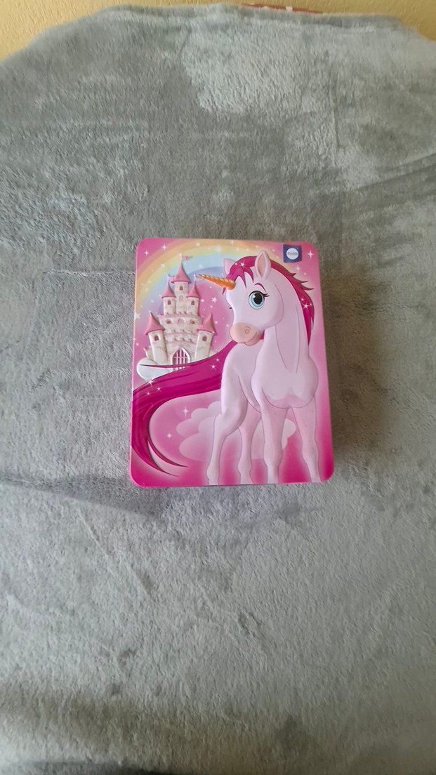 Yeni Barbie kabartma baskılı metal kutu - Görsel 3