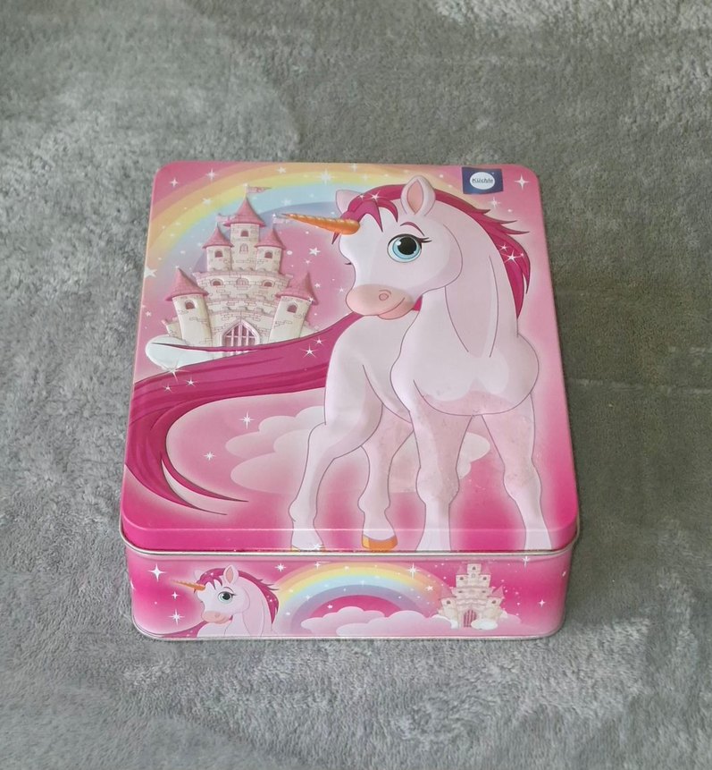 Yeni Barbie kabartma baskılı metal kutu - Görsel 2