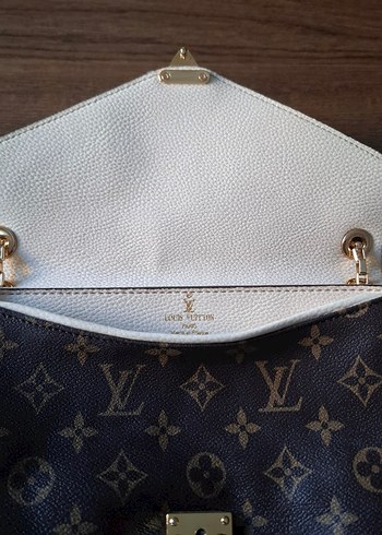 Askılı zincir detaylı omuz çantası - Görsel 6