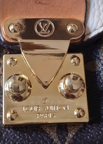 Askılı zincir detaylı omuz çantası - Görsel 8