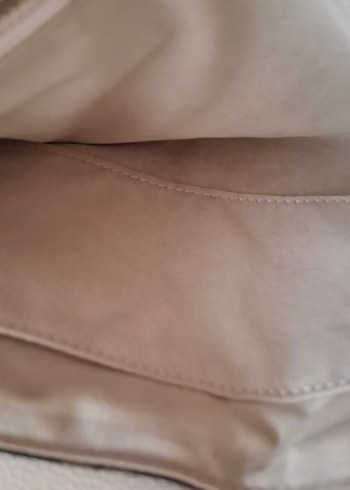 Askılı zincir detaylı omuz çantası - Görsel 13