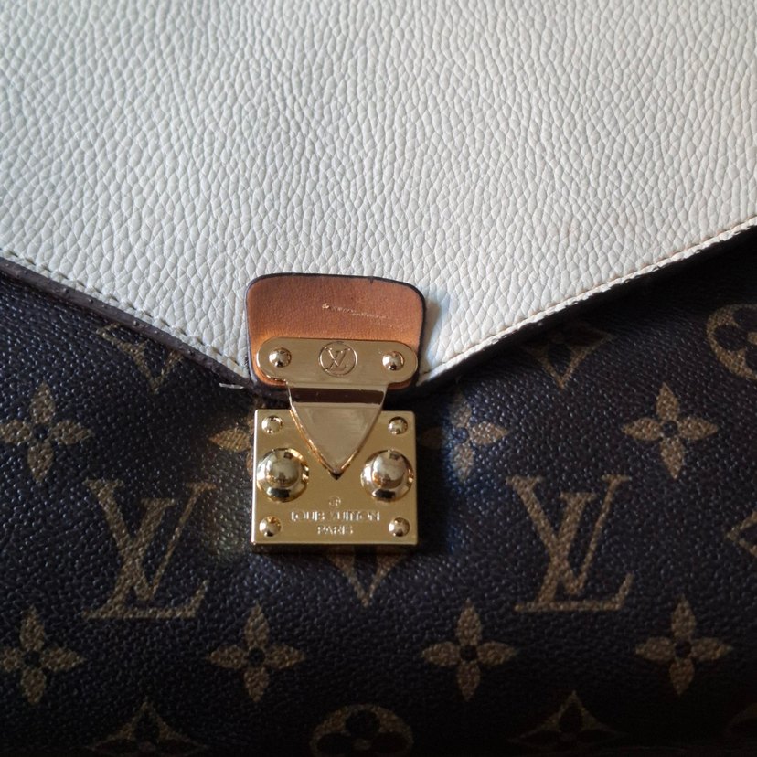 Askılı zincir detaylı omuz çantası - Görsel 3