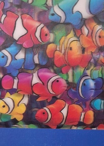 Colorful 3D Visual Echo Puzzle 50x40 cm - Görsel 4