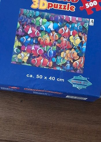 Colorful 3D Visual Echo Puzzle 50x40 cm - Görsel 5