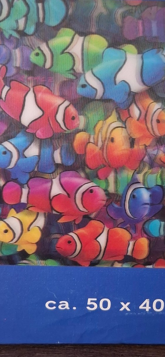 Colorful 3D Visual Echo Puzzle 50x40 cm - Görsel 4