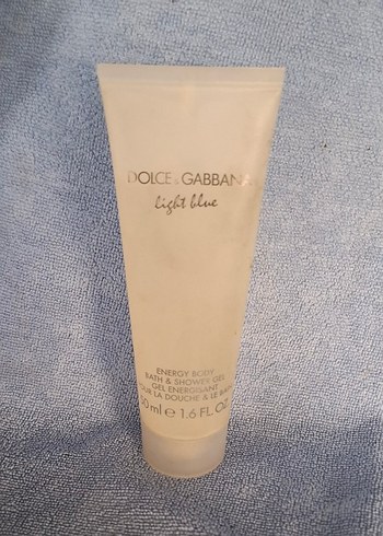 Dolce & Gabbana Light Blue Vücut Jeli 50 ml