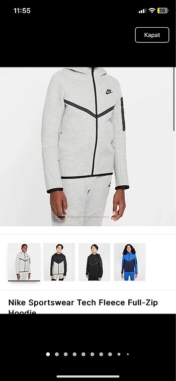 Nike tech fleece