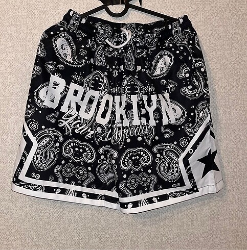 Erkek Yazlık Brooklyn Şort