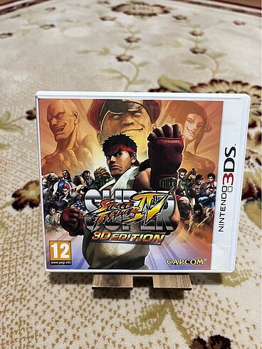Nintendo 3ds street fighter oyun
