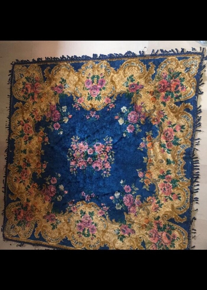 İpek duvar halısı  - Görsel 2