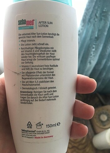 Sebamed losyon  - Görsel 4