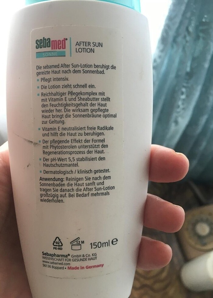 Sebamed losyon  - Görsel 4