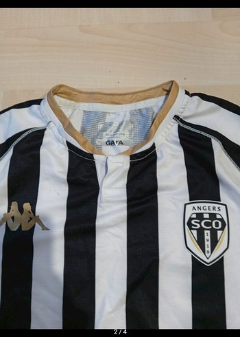 Siyah Beyaz Çizgili Erkek forma - Görsel 2