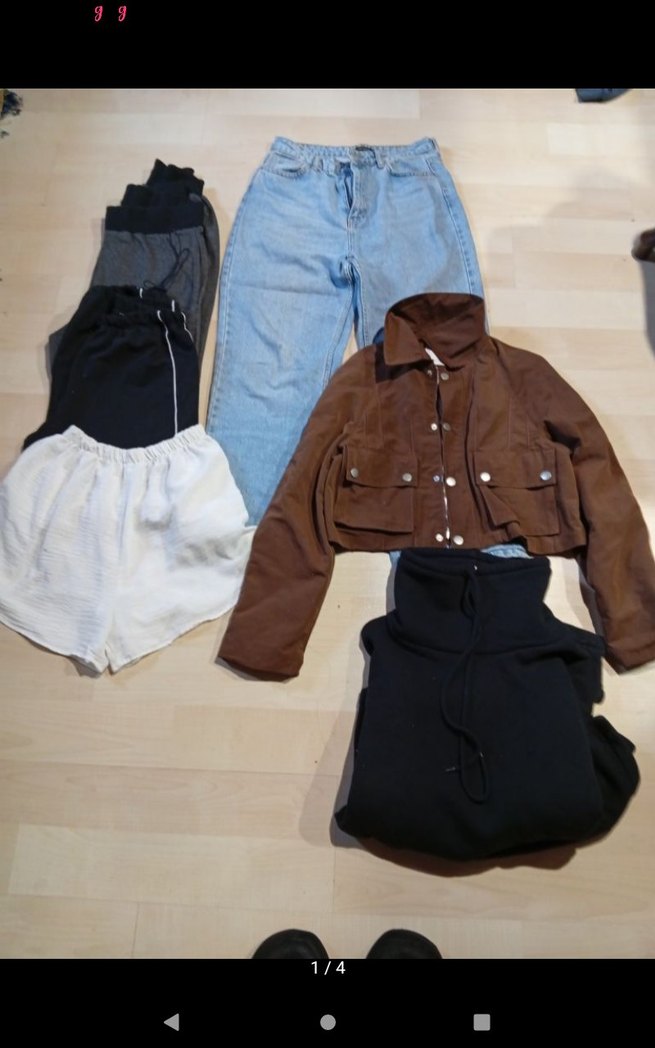 KahverengiCeket kot pantalon - Görsel 4