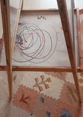 Ahşap Çerçeveli Beyaz Yazı Tahtası - Görsel 3