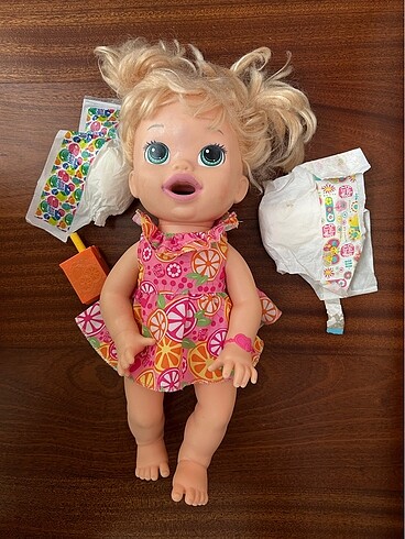 Orjinal baby alive bebek