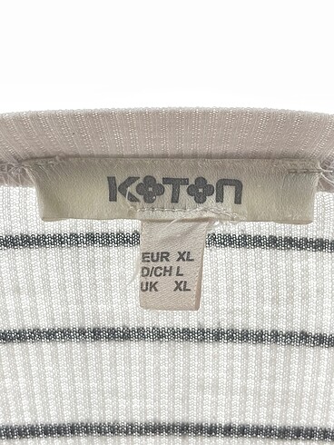 xl Beden çeşitli Renk Koton T-shirt %70 İndirimli.