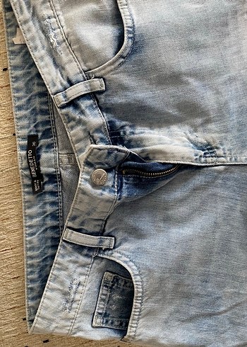 Diğer Nakışlı Kadın Denim Jean