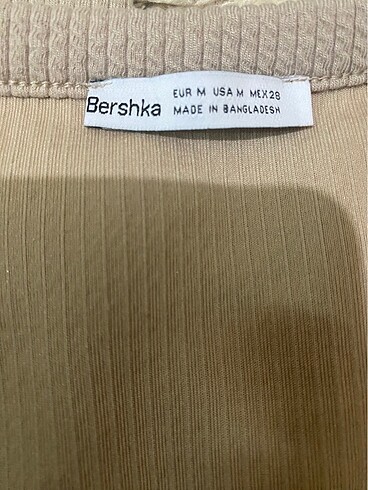 m Beden Bershka crop