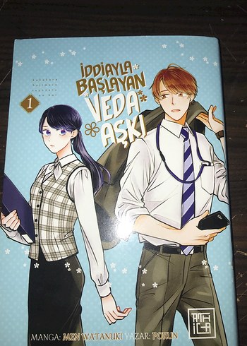 İddiaya başlayan veda aşkı 1. Cilt