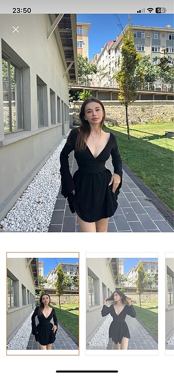 Mezuniyet Elbisesi Şık Tulum Elbise