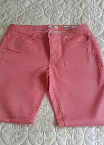 27 Beden Pembe pantolon