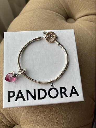 Pandora Pandorma Bileklik ve Aşk İksiri Charm