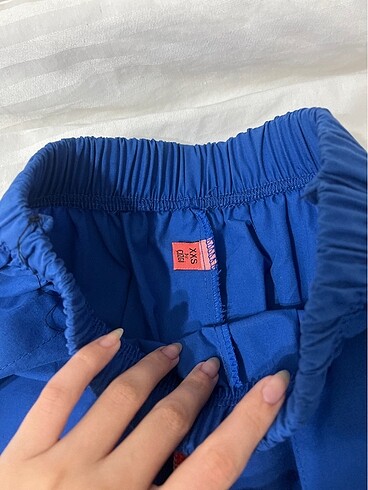 xs Beden mavi Renk Çizgi forma altı