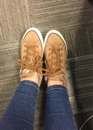 39 Beden kahverengi Renk Converse OneStar