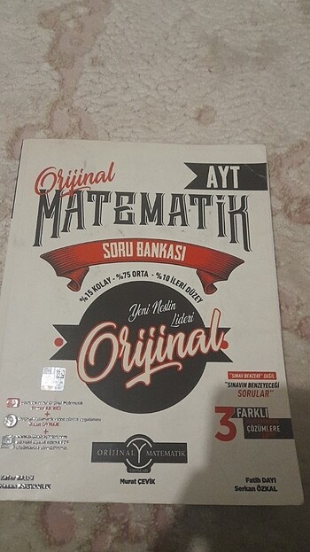 Orjinal ayt matamatik