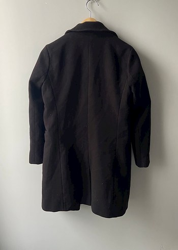 Koton Düğmeli Kaşe Kaban - Görsel 2