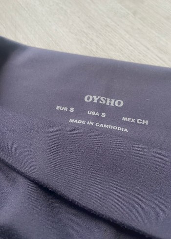 Oysho kısa spor taytı - Görsel 3