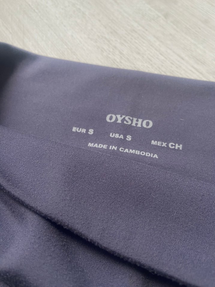 Oysho kısa spor taytı - Görsel 3