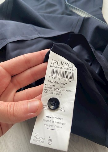 İpekyol Midi Elbise - Görsel 7