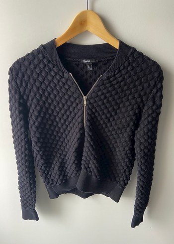 Mango Fermuarlı Hırka - Görsel 2