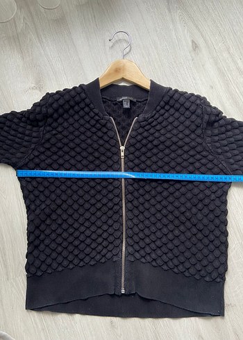 Mango Fermuarlı Hırka - Görsel 6