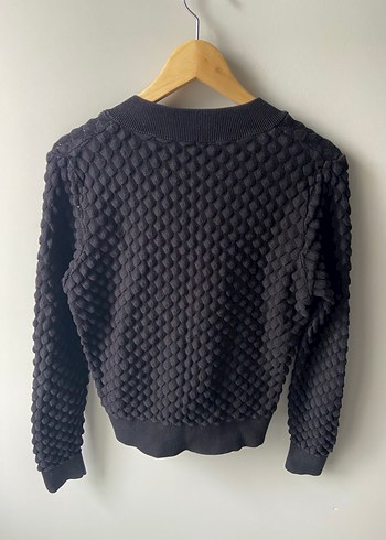 Mango Fermuarlı Hırka - Görsel 3