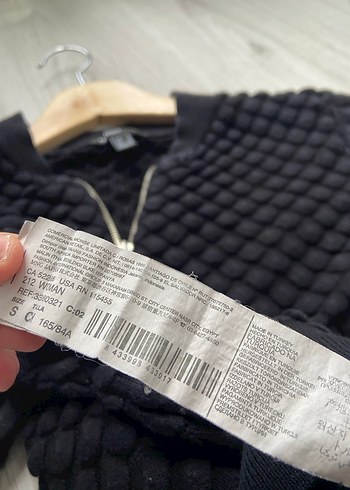 Mango Fermuarlı Hırka - Görsel 5