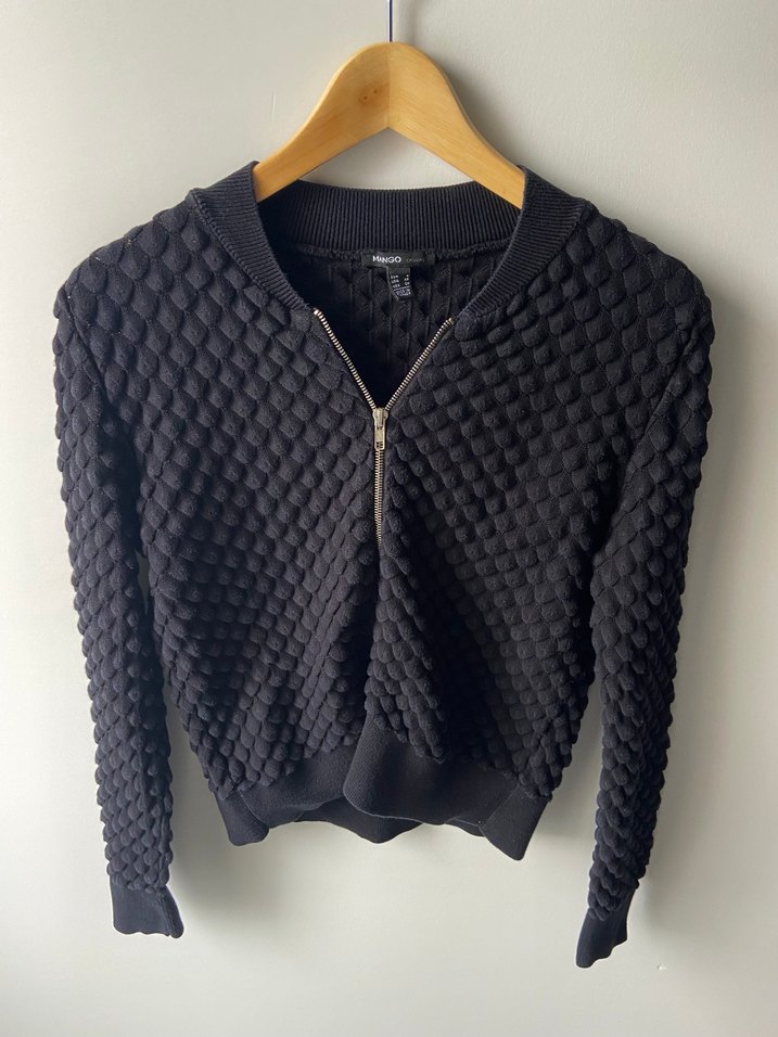 Mango Fermuarlı Hırka - Görsel 2